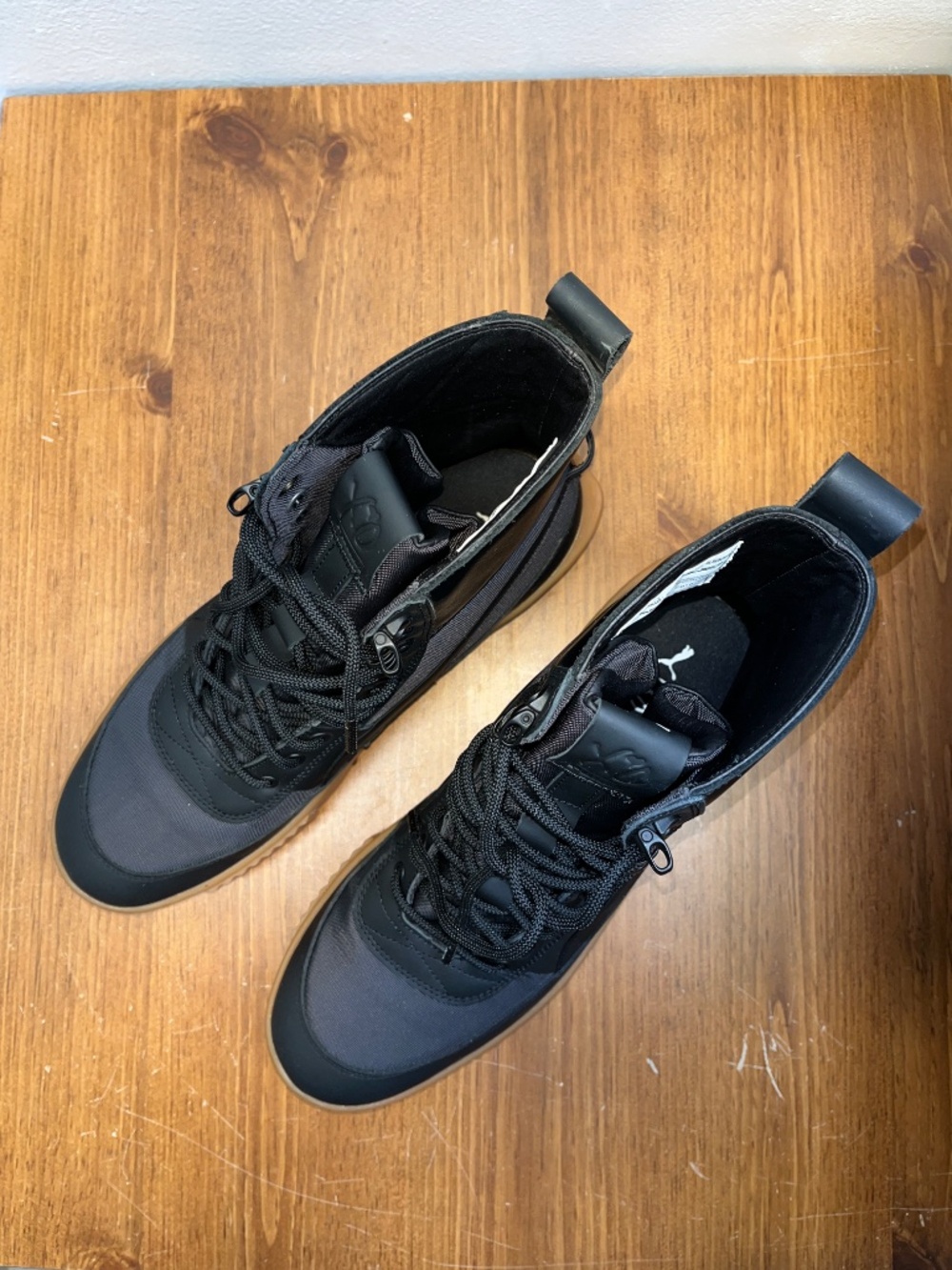 Puma XO Parallel Black Tactical Boots 10 - Picture 12 of 16